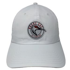 Krane Cup TPC Tampa Bay Strapback Hat White OSFM Embroidered Levelwear